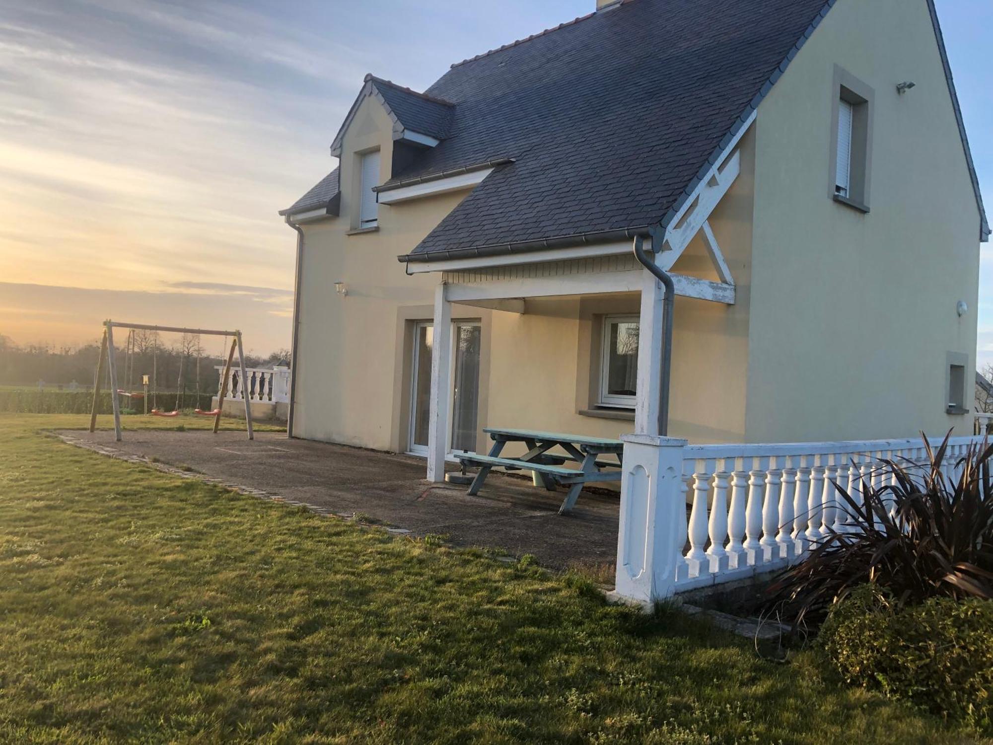 Gîte Argouges Exterior foto